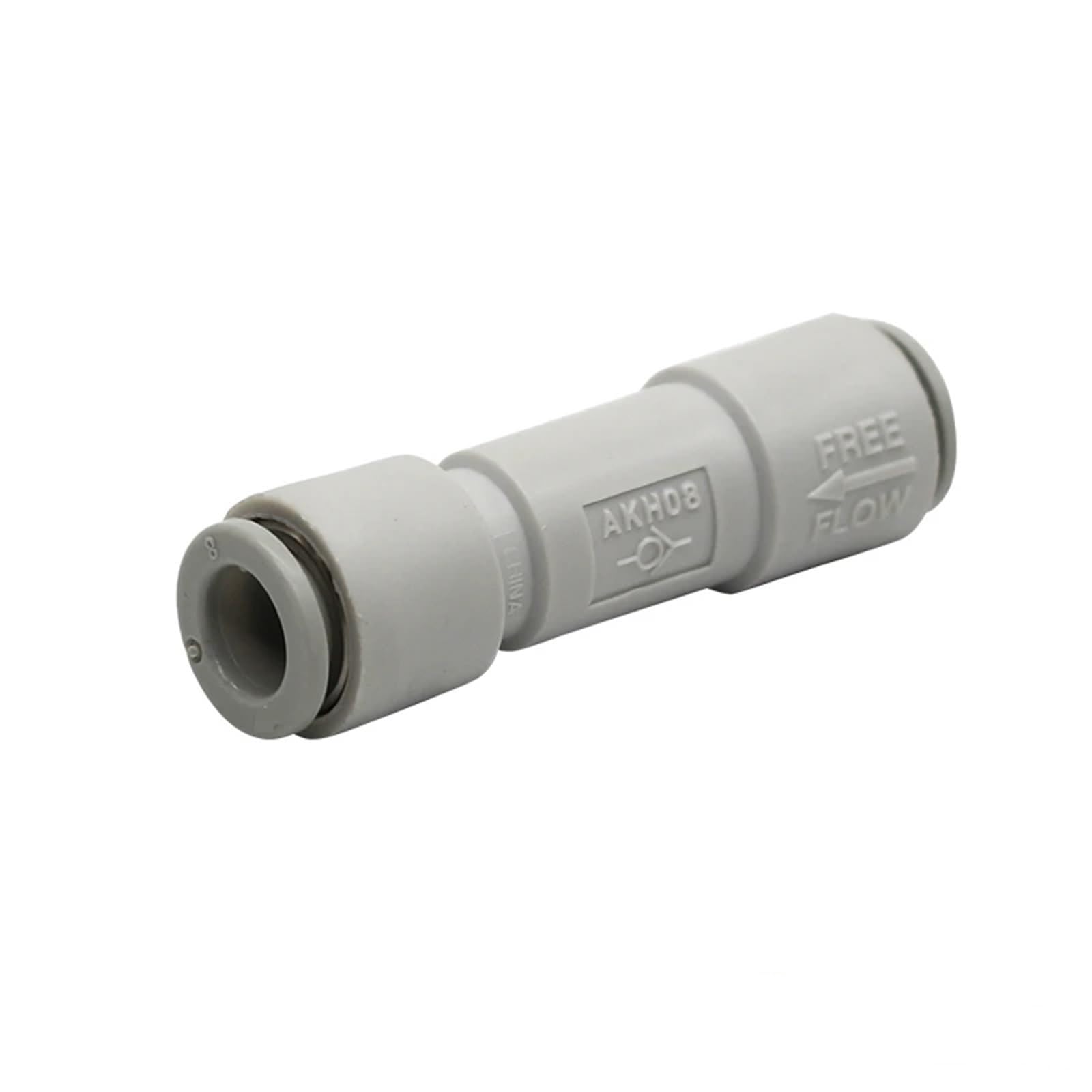 Tipo de buje de válvula de retención tipo conector serie AKH04-00 AKH06-00 AKH08-00 AKH10-00 AKH12-00 válvula de ventilación monofásica (AKH10-00)