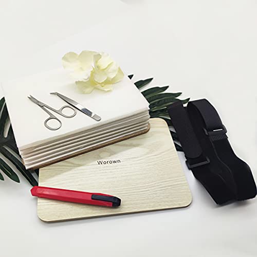 Worown Professional Flower Press Kit, Leaf Press, Plant Press, 6 x 8