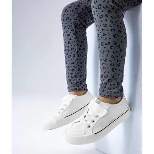 EasyStar Girls Boys Comfort Hook and Loop Closure Shoes Sneakers4