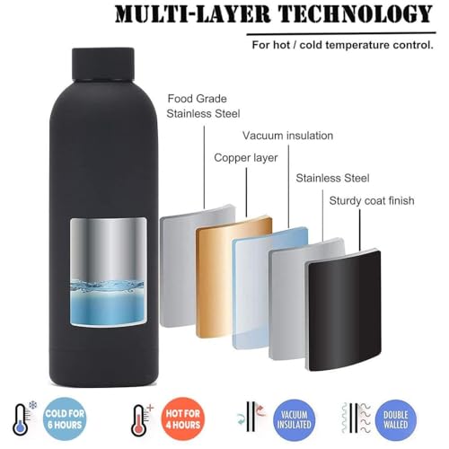 Image of Giftana 3 in 1 Personalized Diary with Pen, Coffee Tumbler Gift Set for Employee (Black 1)