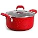 The Pioneer Woman Vintage Speckle 24-Piece Mother's Day Cookware Combo Set (Red)