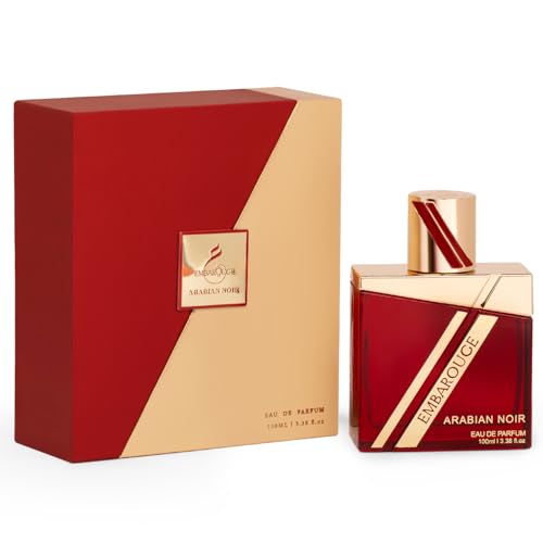 EMBAROUGE ARABIAN NOIR Mens Eau de Parfum 100 ml - Perfume for Men