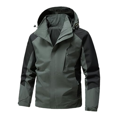 Vhersily Impermeabile Uomo da Lavoro Esercito Tattica Autunno Tattico Field