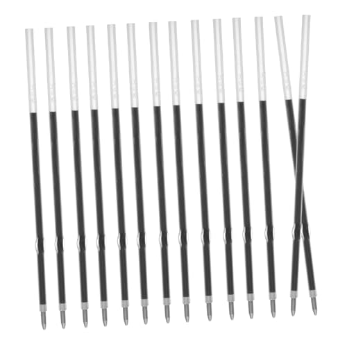 La Mejor Selección de Recambios que puedes comprar esta semana. 49 NAMOARLY 100 Recambios De Bolígrafo Azul 0.7Mm Punta Fina Escritura Suave Repuestos Para Bolígrafos De Cuentas Suministros De Oficina Y Escuela