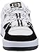 DC Men's Construct Skate Shoe, Black/White, 13