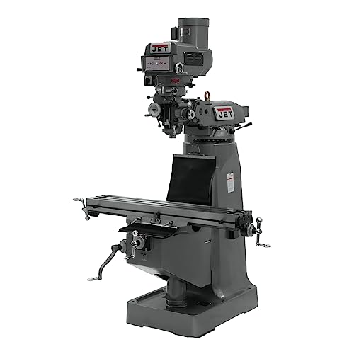 JET JTM-4VS Variable-Speed Vertical Mill, ACU-RITE 203 DRO (690202)