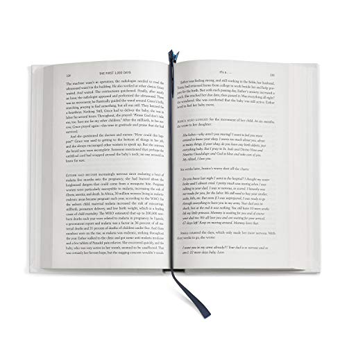 Superior Essentials Clip On Ribbon Bookmark (Blue, 5 Pack) #TOP1