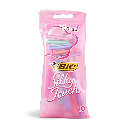 Bic Twin Select Silky Touch Shavers 10 Each (Pack of 12)