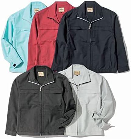 ブルゾン D506 S 53.チャコールグレー プライムサージ 帯電防止素材 グリーン購入法対応商品 再生PET繊維50%以上 男女