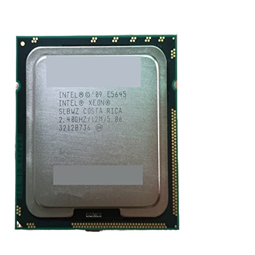 Xeon E5645 12M/�L���b�V��/2.4GHz/5.86 GT/S I QPI)LGA1366 �f�X�N�g�b�vCPU E5645
