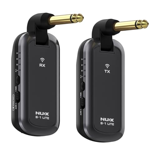 Image of NUX B-1 Lite Guitar Wireless System 2.4GHz Less than 5ms Latency Anti WiFi Interference