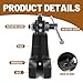 3 Ton Vertical Arbor Press, Heavy-Duty Cast Iron Design Arbor Press, Maximum Work Height 12