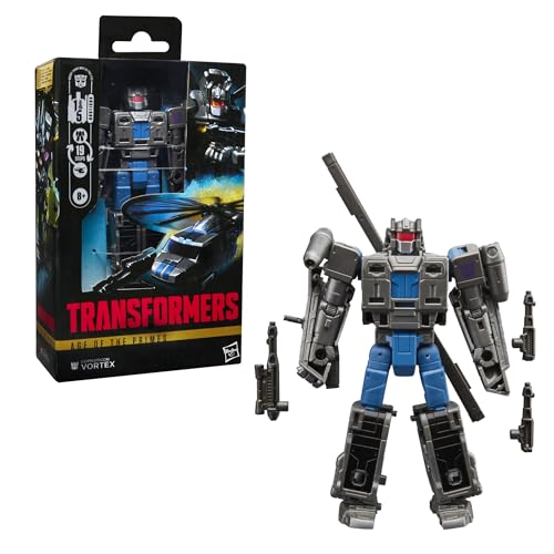 Transformers Age of the Primes Deluxe Class Combaticon Vortex, 5.5-inch Converting Action Figure, Robot Toys for Ages 8+ - image 8