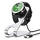 VANCLE Uhr Ladestation für Vivoactive 6 5 3 4 4S 3S Ladegerät, Vivomove 3 3S Style Luxe Sport Ladekabel, Forerunner 55 255 165 265, USB Ladegeräte (Silber)
