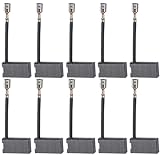 381028-08 381028-02 Carbon Brush Compatible with DWS780 DW718 DW717 DW716 DW715 DW708 DW706E DW703 DW702 DW368(10 Pack)