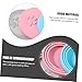 VICASKY 4pcs Silicone Can Covers for Cat Dog Food Reusable Sealing Lids Dishwasher Safe Flexible Pet Food Storage