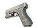 Handleitgrips Gun Grip Tape Compatible with Glock 17, Glock 22, Glock 34, Glock 35 Gen 3 - Black Sandpaper Pistol Grip Tape, Easy Installation, Gun Parts & Accessories, Veteran Owned, Made in USA