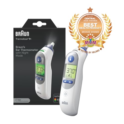 Braun Ear Thermometer AgeSmart™ with Night Mode ThermoScan® 7+ - Image 5