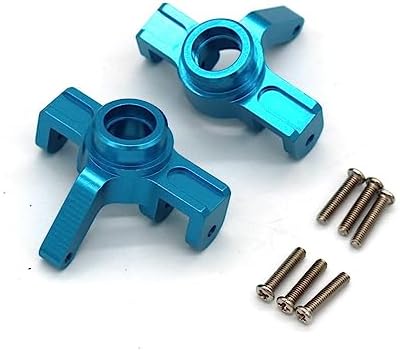 Juego completo de accesorios de aleación de aluminio compatibles con Hyper Go MJX H16BM H16GT H16DR 16207 16208 16209 16210 116 sin escobillas de