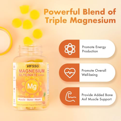 VIFSSG Triple Magnesium Complex Gummies