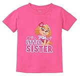 Paw Patrol Little Sister Outfit Skye Baby Girl Sibling Infant Kids T-Shirt 12M Pink