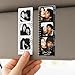 Drive Safe, I Love You - Personalized Acrylic Photo Car Visor Clip, Drive Safe, Bae Car Visor Clip, Custom Photo Couples Car Accessory Anniversary Valentines Gifts For Husband Wife, Love In Every Frame