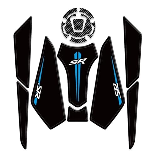 Protection de réservoir latérale pour éviter les rayures de genoux sur CFMOTO 450SR