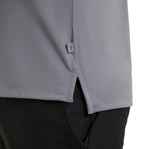 Image of Mauve Mens Smart Stretch Polo | Comfortable Work & Casual | Breathable | All-Day Wear