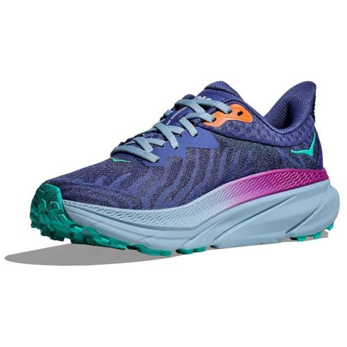 Image of Hoka Women's Challenger 7 Evening Sky /Drizzle 8 Medium