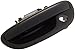 Dorman 82681 Front Driver Side Exterior Door Handle Compatible with Select Subaru Models, Textured Black