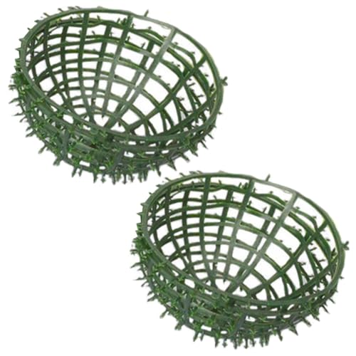 ABOOFAN Flower Arrangement Artificial Topiary Ball Frame Artificial Greenery Plant Balls Plant Ball Support Cage Garden Sphere Ball Holly Balls Flower Grass Balls Decor Props Liner Plastic