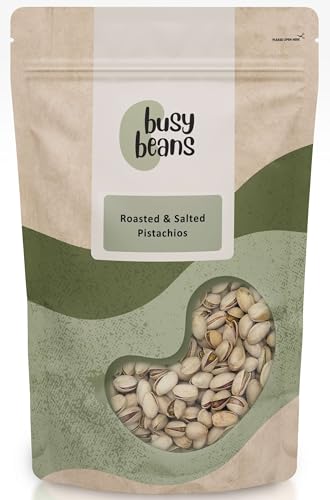 Roasted & Salted Pistachios (2kg) | Premium Quality | Crunchy Snack