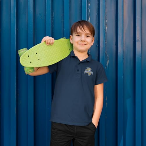 INK STITCH Youth Kids 8800b Gildan Custom Embroidery Add Logo Texts Jersey Polo Shirts4