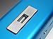 MusicMan MA Lautsprecher (MP3-Player, Soundstation & Radio, USB, Line-In) blau