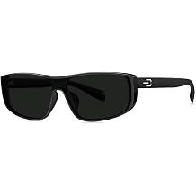 BOLON Men Women Cool Stylish Narrow Aviator Sunglasses BX5002 Gallop 0mm, Exclusive Eyewear Brand of EssilorLuxottica