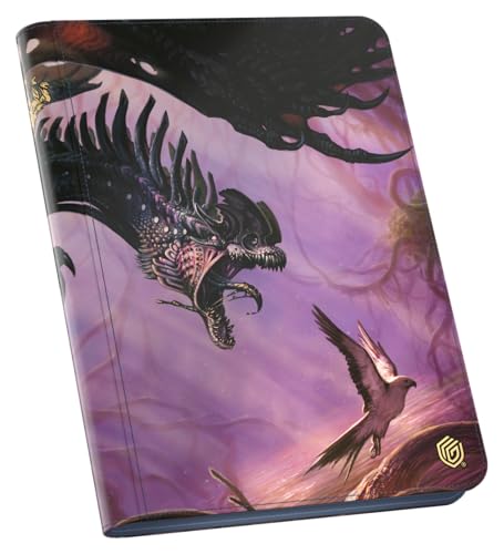 Image of Ultimate Guard - Zipfolio 360 Xenoskin - Magic: The Gathering - Tarkir: Dragonstorm - Feral Deathgorger
