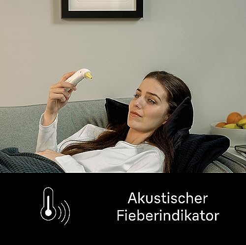 Braun ThermoScan 3 Ohrthermometer | Schnelle 1-Sekunden-Messung | Akustische Fieberanzeige |...