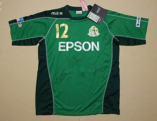 Amazon Co Jp 松本山雅fc 10年 ユニフォーム 12 ホーム Xl Jfl マイター Mitre サインあり ファッション