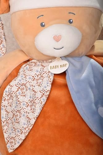 Range-Pyjama Doudou Bébé Polochon pour ranger le lit
