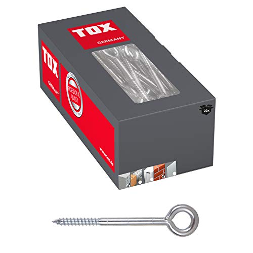 Image of TOX Scaffold Anchorage Safe Fix Eye 12 x 190 mm, 20 Pieces, 05810108