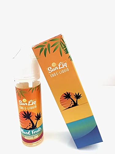 Sunliq CBD Hanf-E-Liquid für E-Zigaretten - Hochdosiertes, reines und natürliches -Liquid zum Vapen - Durch CO2…