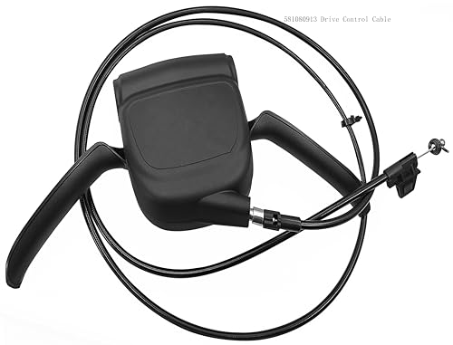 Nbwoal Fits for Husqvarna/Craftsman 581080913 Drive Control Cable Replacement XT721F Lawn Mower Parts by Nbwoal - Image 2