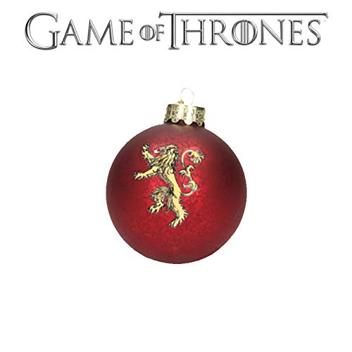Kurt S Adler Lannister Bola Navidad Game Of Thrones Kurkgo4142b