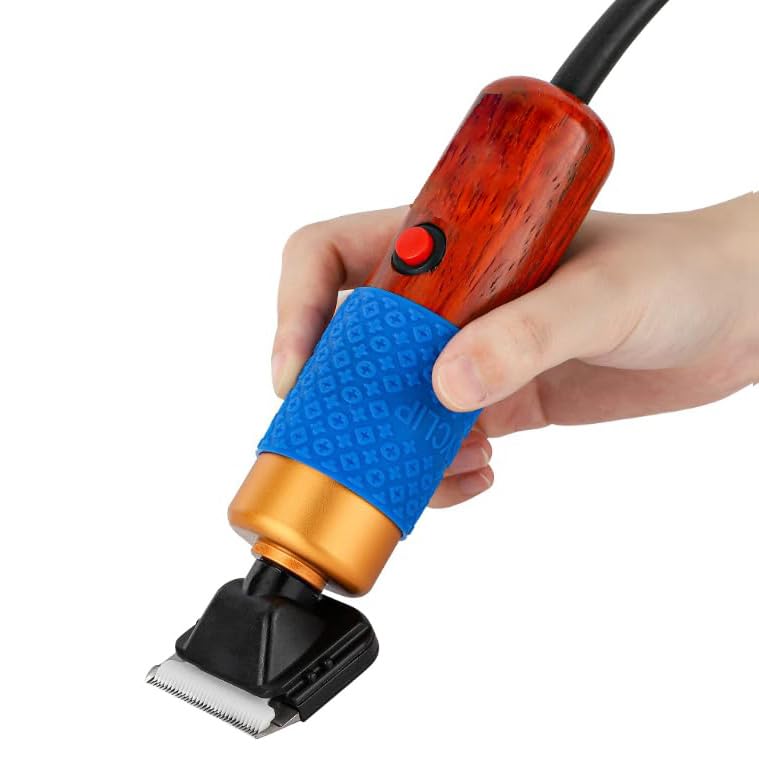 CGOLDENWALL ペット用バリカン カーペットグルーミングクリッパー プロ用 家庭用 スピード無極調整可能 低騒音 初心者に適用 プロレベル 小型犬 中型犬 大型犬 猫/羊/その他の動物に適用 【日本語説明書付き】