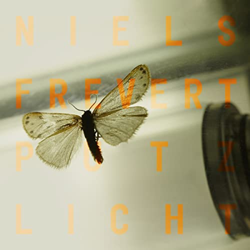 Putzlicht (Schwarzes 180G Vinyl)-Niels Frevert