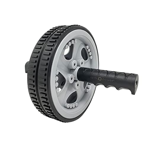 RPM Power Roue abdominale - Entraînement des abdominaux, entraînement des abdominaux, entraînement des abdominaux et roue d'exercice abdominal pour entraînement à domicile - Machine abdominale Cover
