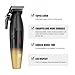 VGR 003 Fresh Fade Hair Clipper, Professional Hair Trimmer, Cord/Cordless Rechargeable Hair Cutting Tools with LED Display, 9000 RPM Barber Clippers, Gold