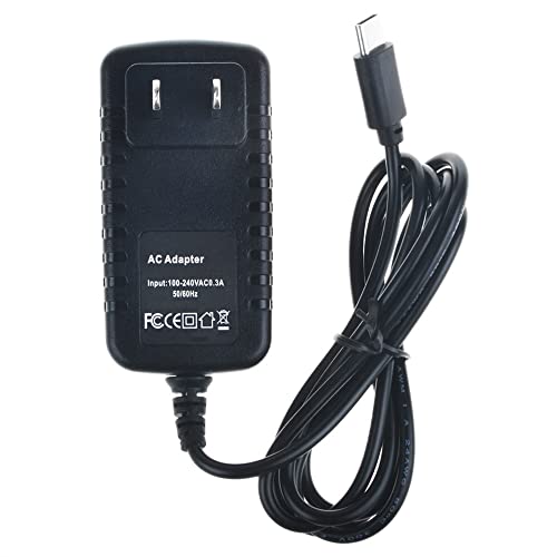 Digipartspower AC/DC Adapter Power Supply Charger Cord for Insignia NS-P11W7100 Tablet PC 11.6