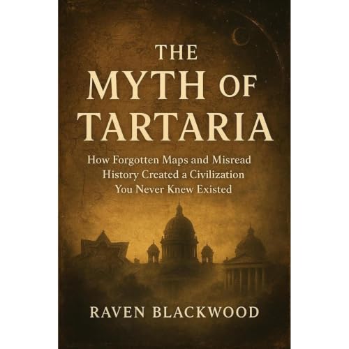 The Myth of Tartaria Audiolibro Por Raven Blackwood arte de portada