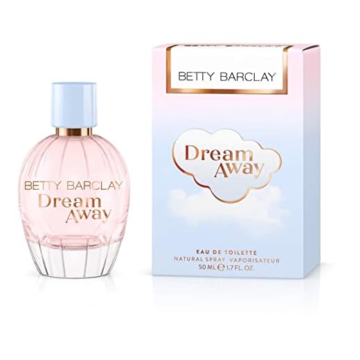 Betty Barclay® Dream Away | Eau de Toilette blumig - fruchtig - pudrig - verträumte Unbeschwertheit für Trägerinnen, die ihre Träume in die Hand nehmen | 50ml Natural Spray Vaporisateur